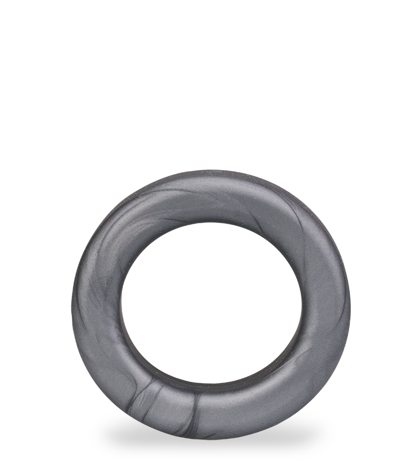 Anneau pénien en silicone médical Drew