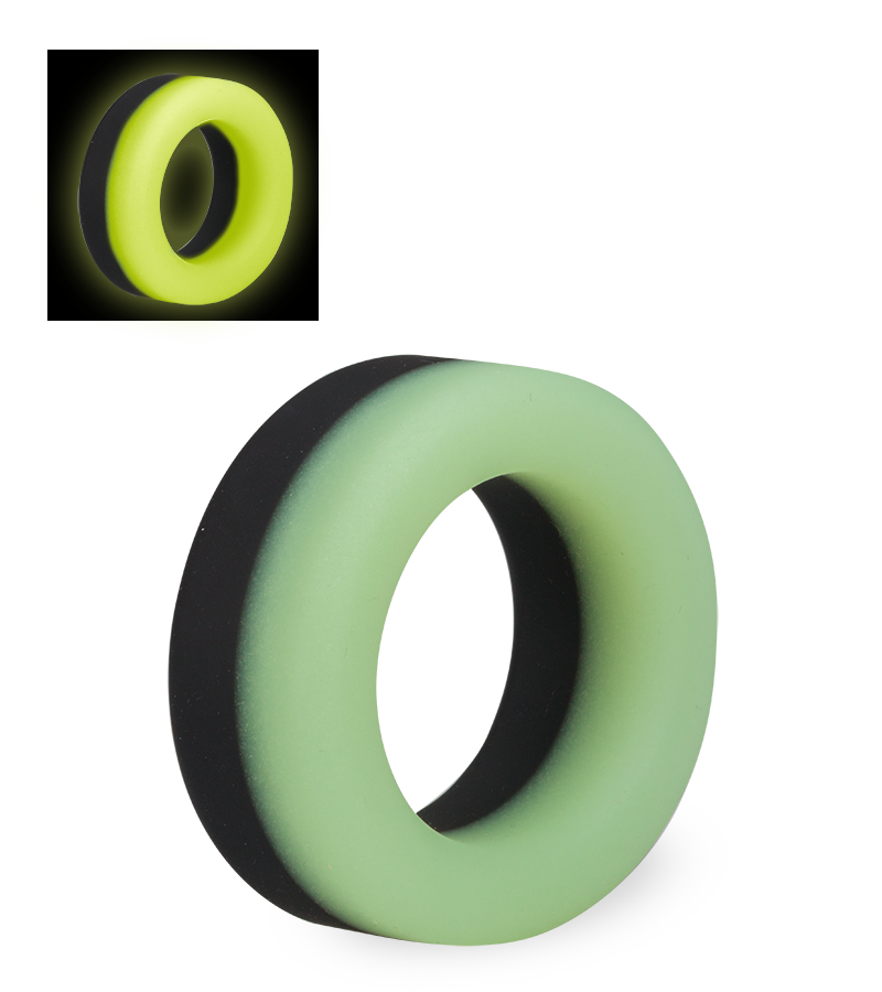 Anneau pénien en silicone médical Drew