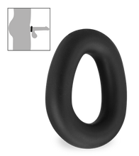 Charger l&#39;image dans la galerie, Anneau pénien en silicone médical Woafa