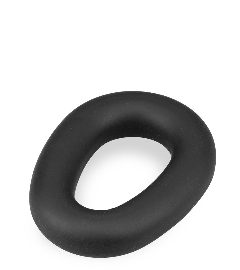 Anneau pénien en silicone médical Woafa