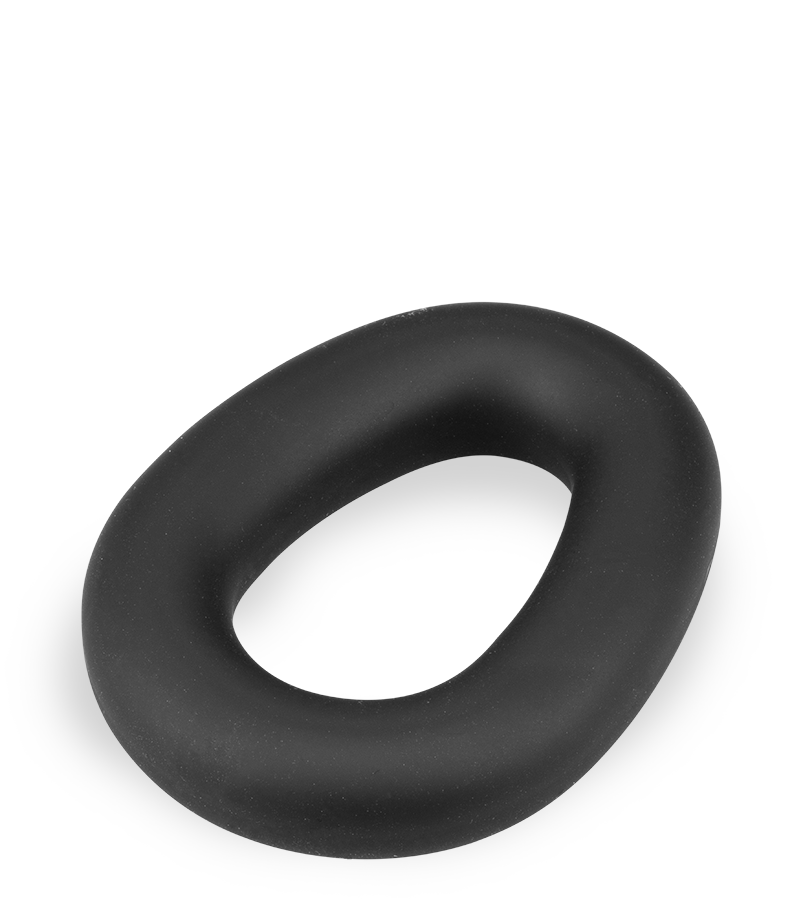 Anneau pénien en silicone médical Woafa
