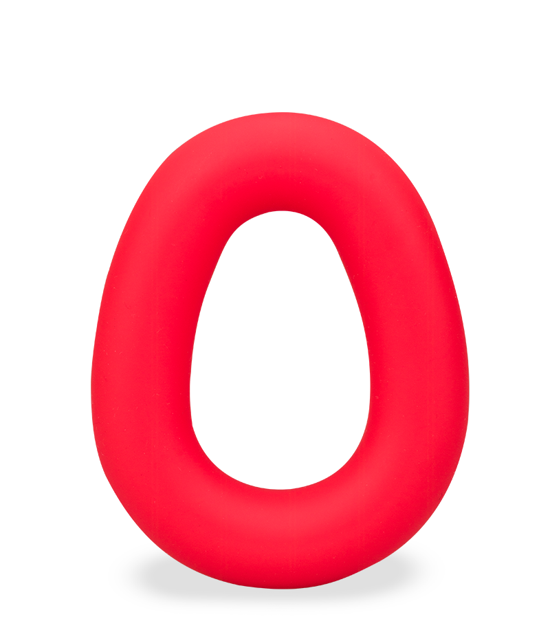 Anneau pénien en silicone médical Woafa