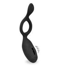 Charger l&#39;image dans la galerie, Anneau pénien vibrant en silicone