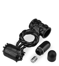 Charger l&#39;image dans la galerie, Anneau vibrant double stimulation