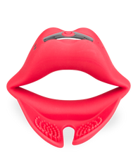 Charger l&#39;image dans la galerie, Anneau vibrant masseur de testicules Red Lips
