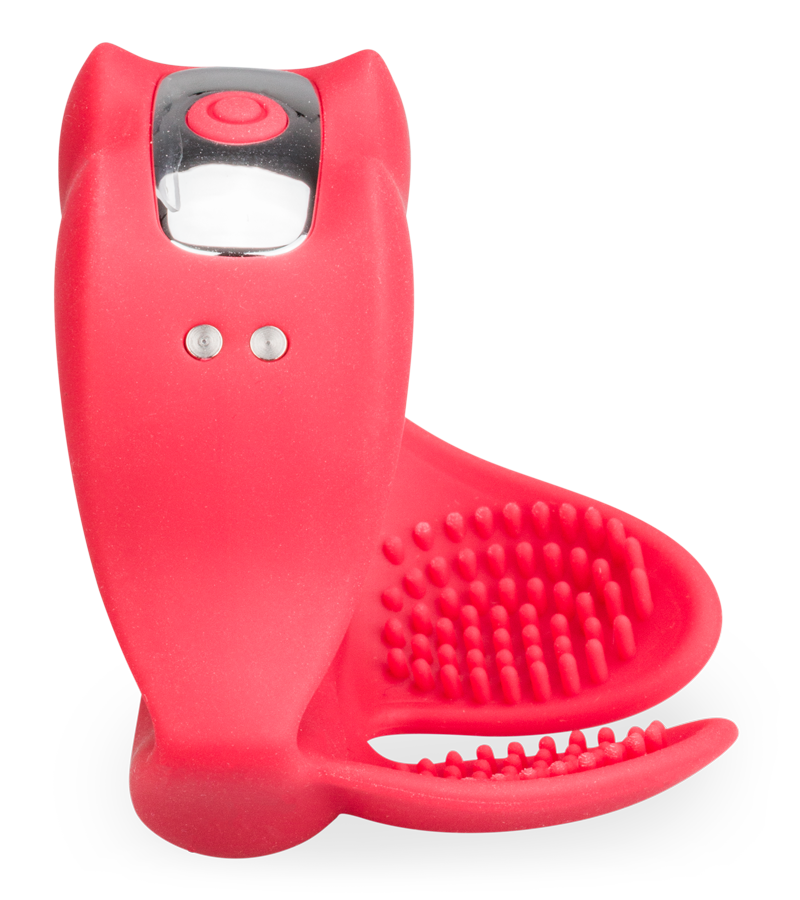 Anneau vibrant masseur de testicules Red Lips