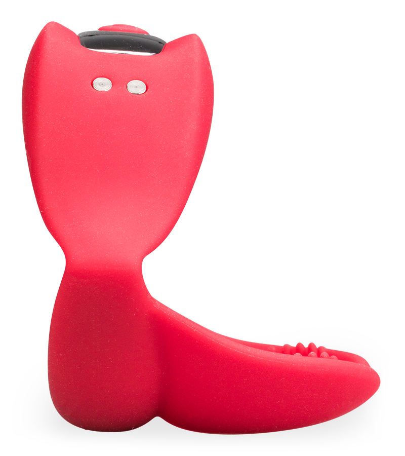 Anneau vibrant masseur de testicules Red Lips