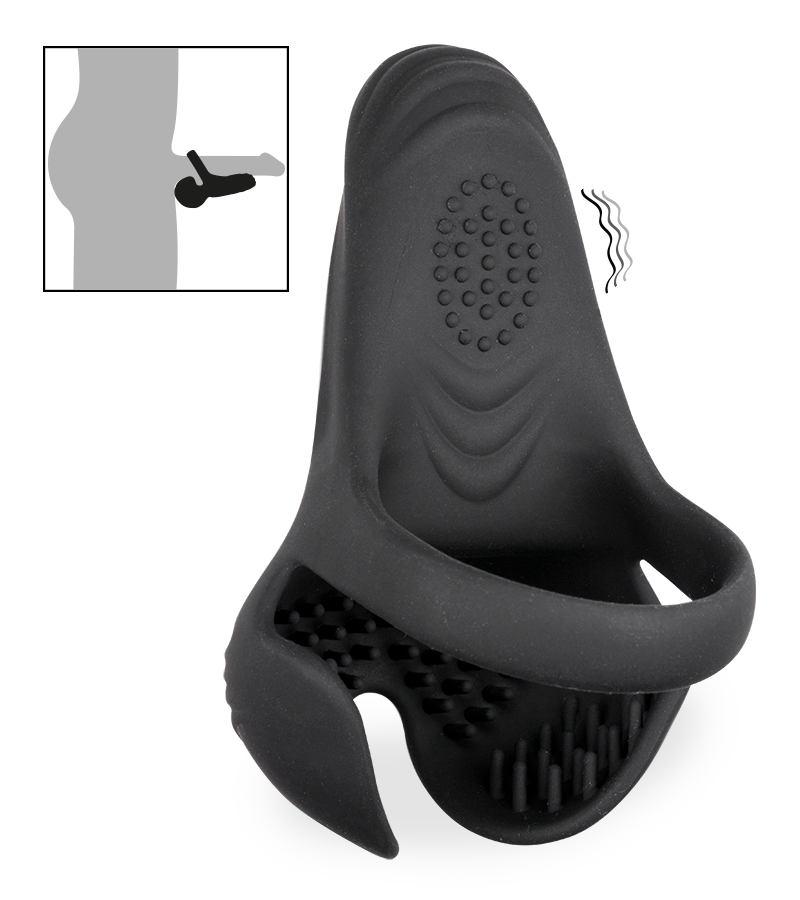 Anneau vibrant masseur de testicules Tango