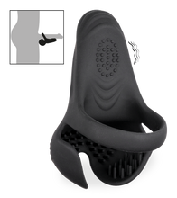 Charger l&#39;image dans la galerie, Anneau vibrant masseur de testicules Tango