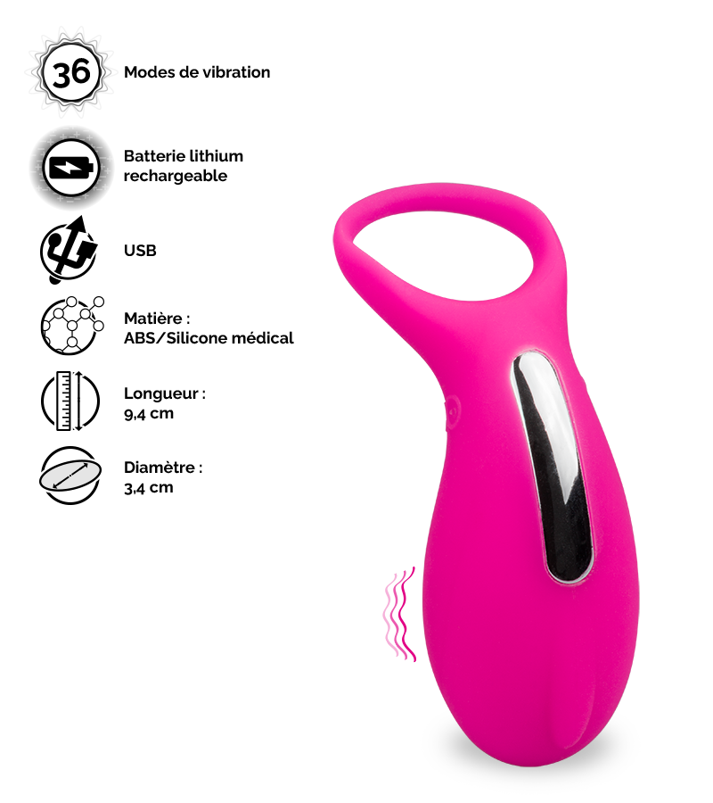 Anneau vibrant Odyss