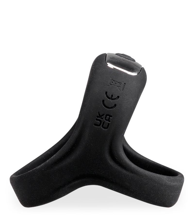 Anneau vibrant pénis et testicules Righteous