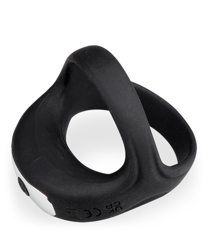 Anneau vibrant pénis et testicules Righteous