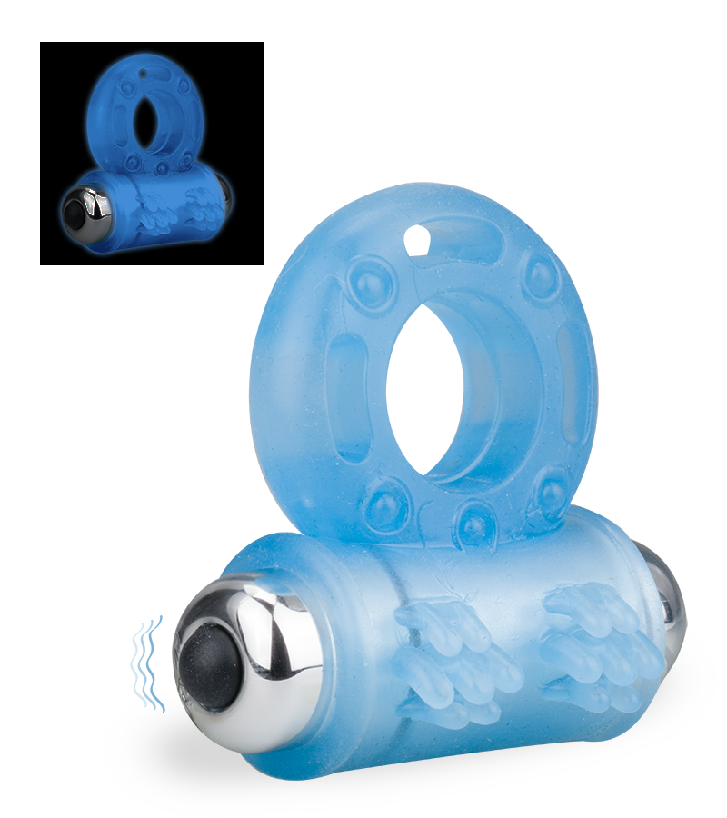 Anneau vibrant phosphorescent Lumino