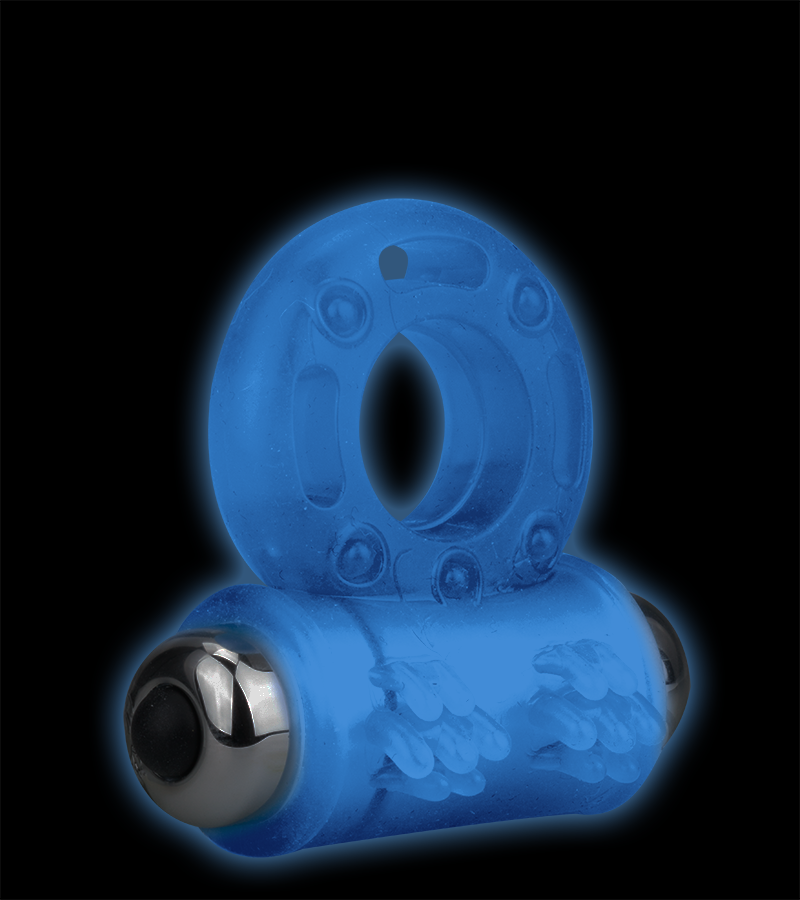 Anneau vibrant phosphorescent Lumino