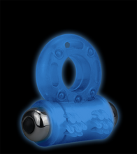 Charger l&#39;image dans la galerie, Anneau vibrant phosphorescent Lumino