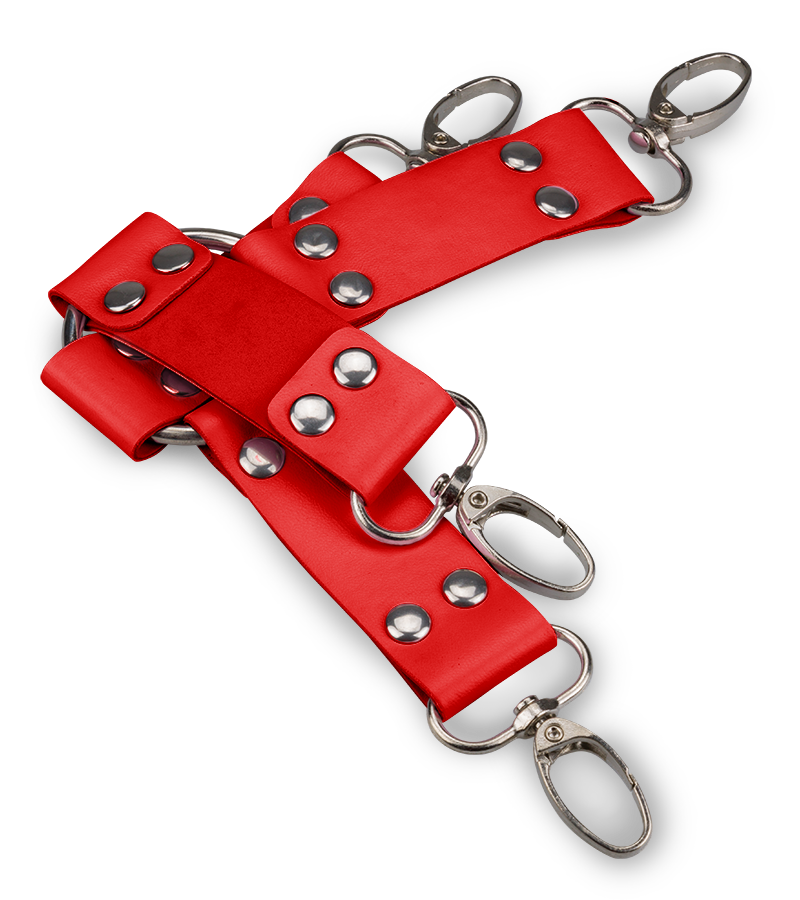 Attache en croix Hogtie