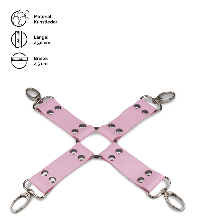 Attache en croix Hogtie