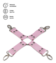 Charger l&#39;image dans la galerie, Attache en croix Hogtie