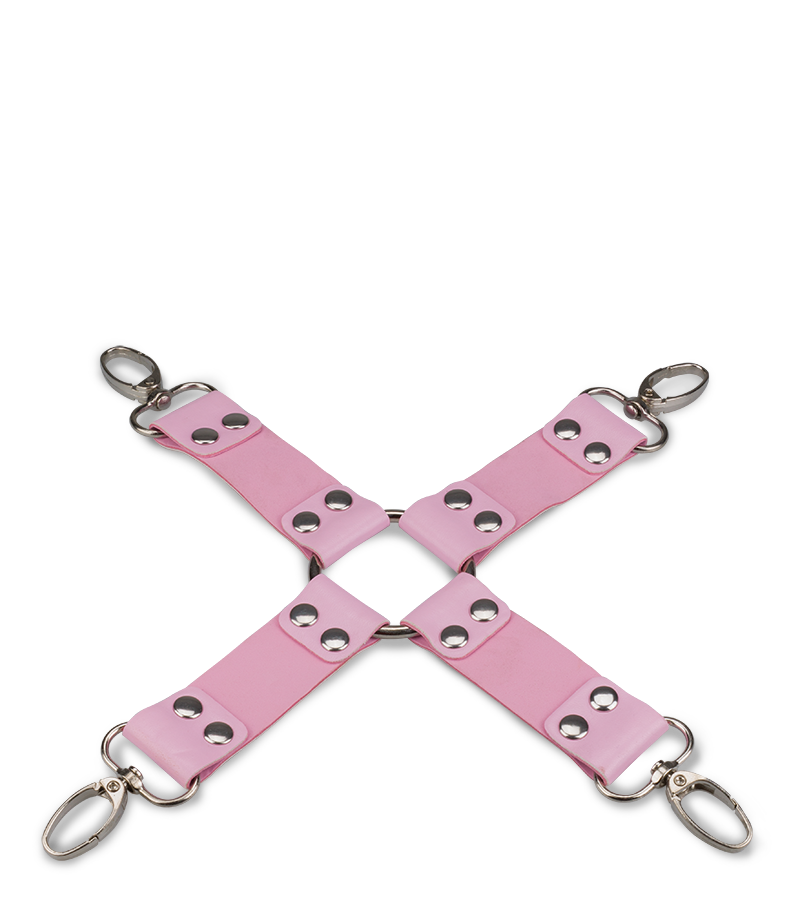 Attache en croix Hogtie