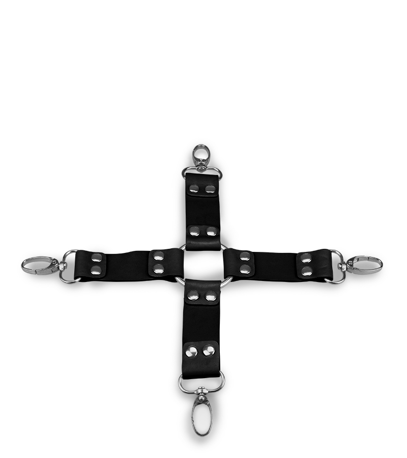 Attache en croix Hogtie