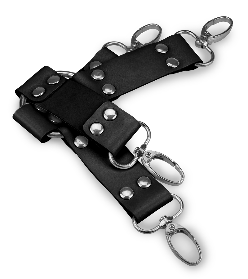 Attache en croix Hogtie