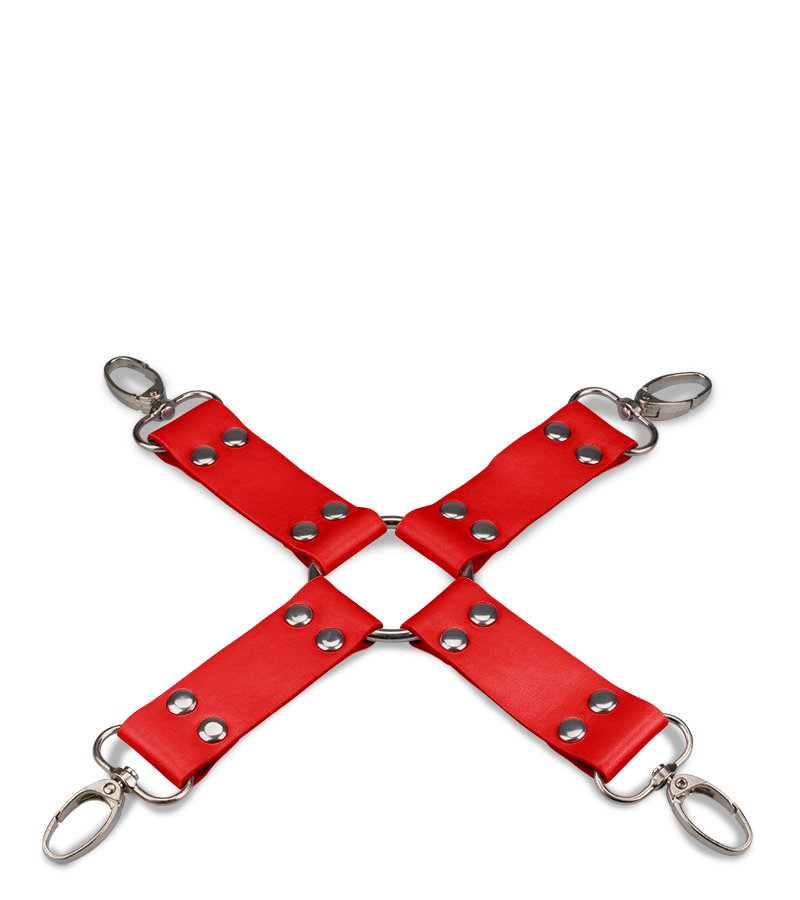 Attache en croix Hogtie