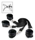 Attaches-Lanières BDSM pour lit