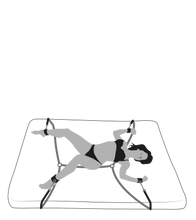 Charger l&#39;image dans la galerie, Attaches-Lanières BDSM pour lit