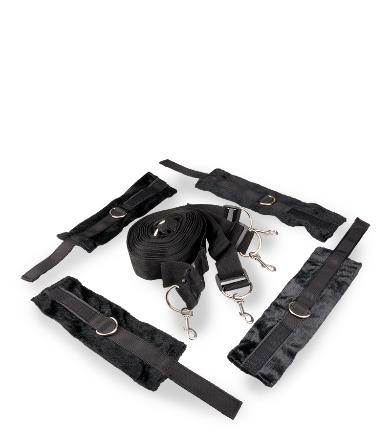 Attaches-Lanières BDSM pour lit