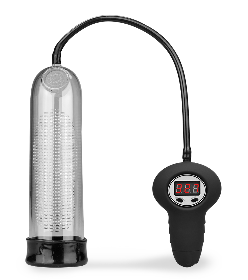 Auto-pompe pénis LCD succion XXL
