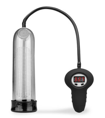 Auto-pompe pénis LCD succion XXL