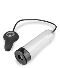 Charger l&#39;image dans la galerie, Auto-pompe pénis LCD succion XXL