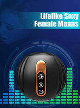 Charger l&#39;image dans la galerie, Auto Male Stroker Rotating Stroking Moaning Masturbator for Small Penis