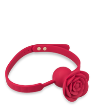 Charger l&#39;image dans la galerie, Bâillon avec gag-ball vibrante Rosie