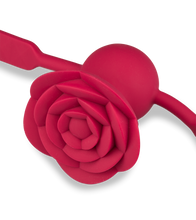 Charger l&#39;image dans la galerie, Bâillon avec gag-ball vibrante Rosie