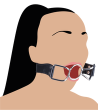 Charger l&#39;image dans la galerie, Bâillon écarteur Spider Bondage