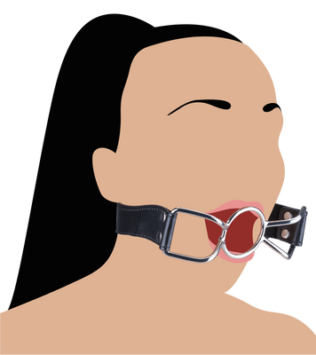 Bâillon écarteur Spider Bondage