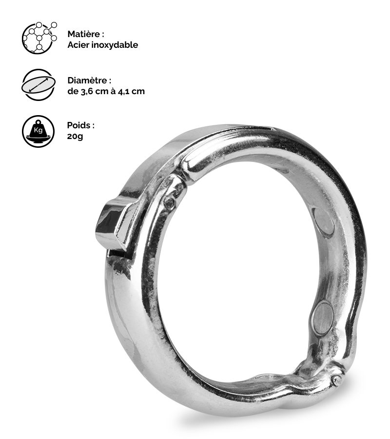 Ballstretcher ajustable en acier Ringer