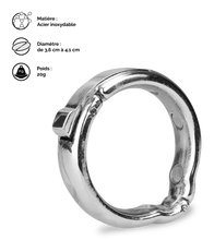 Charger l&#39;image dans la galerie, Ballstretcher ajustable en acier Ringer