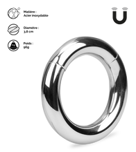 Charger l&#39;image dans la galerie, Ballstretcher en acier 96g Magnet