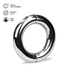 Charger l&#39;image dans la galerie, Ballstretcher en acier Heavy Metal