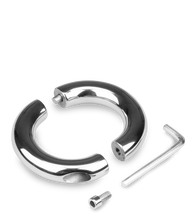 Charger l&#39;image dans la galerie, Ballstretcher en acier Heavy Metal