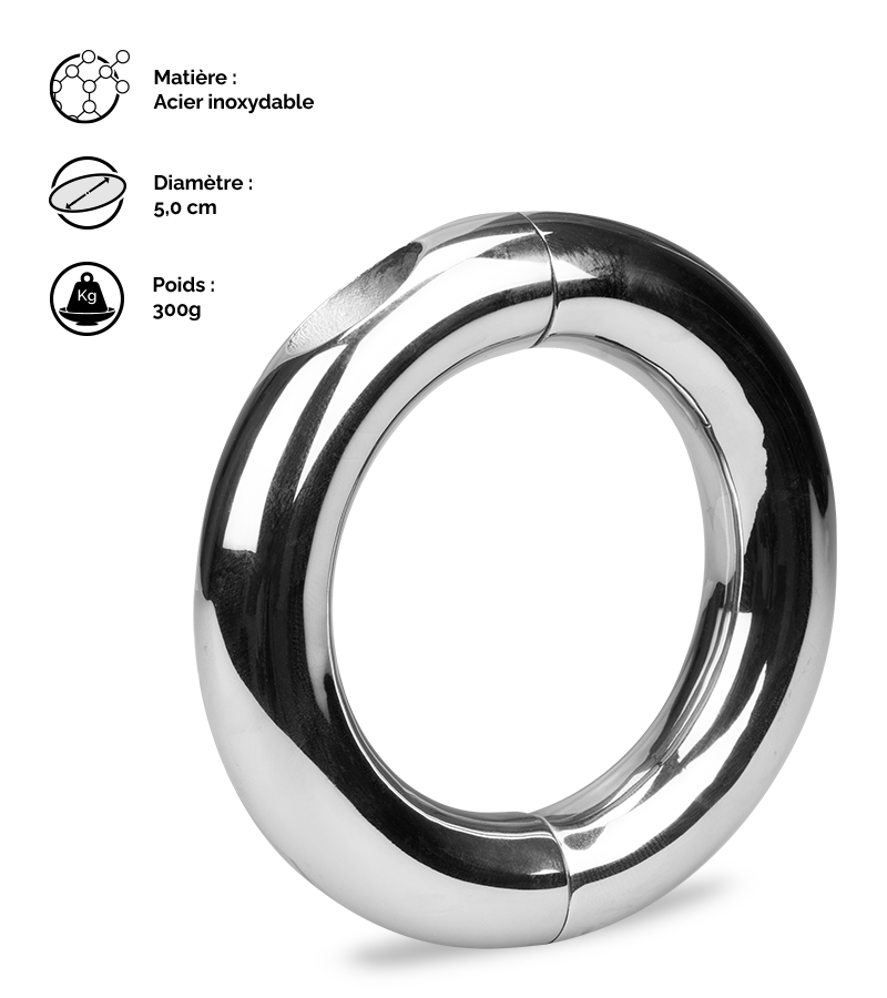 Ballstretcher en acier Heavy Metal