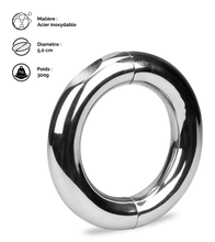 Charger l&#39;image dans la galerie, Ballstretcher en acier Heavy Metal