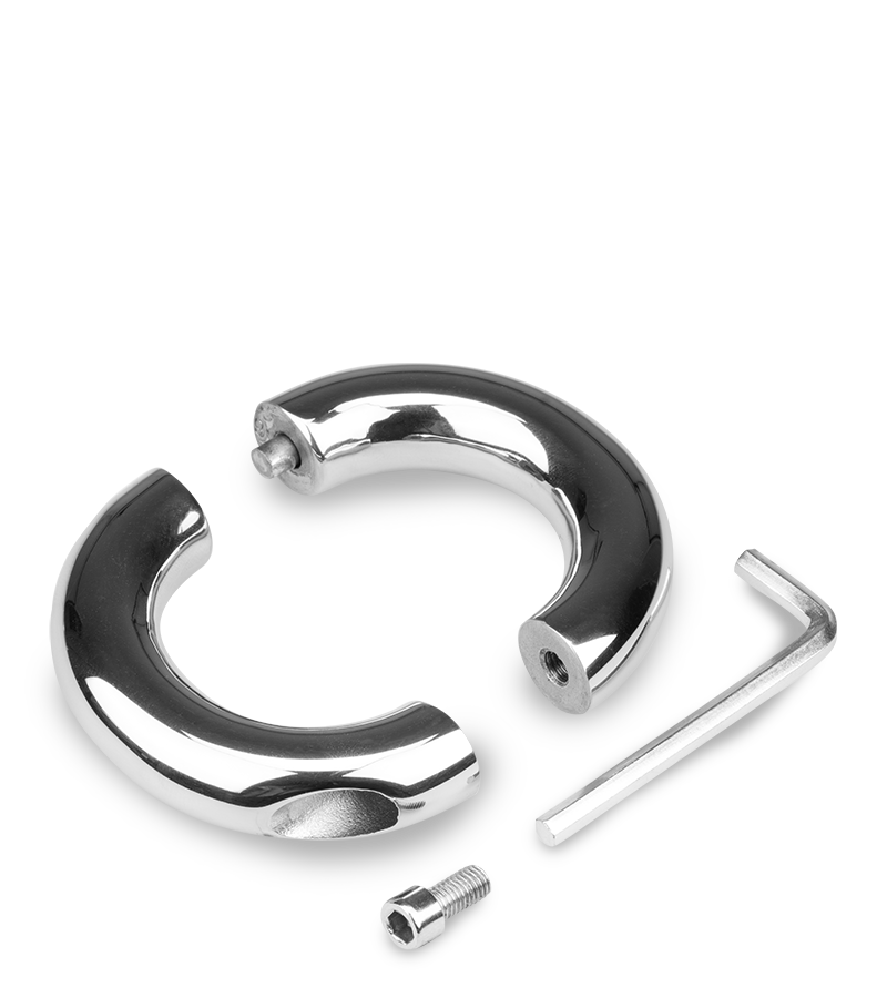 Ballstretcher en acier Heavy Metal