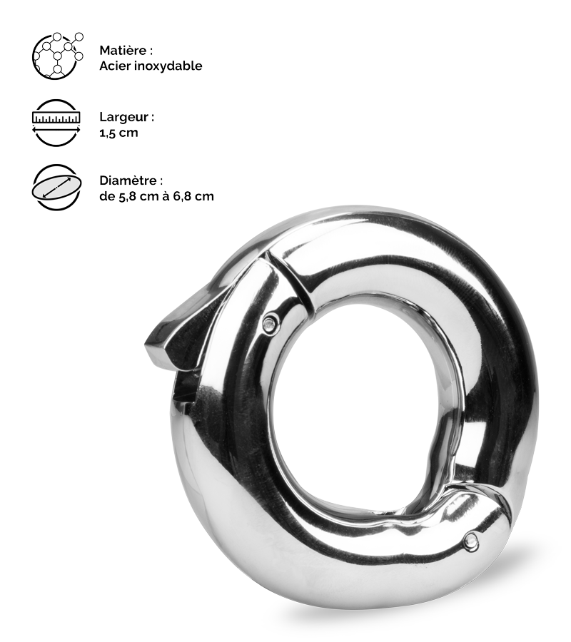 Ballstretcher réglable en inox Havy