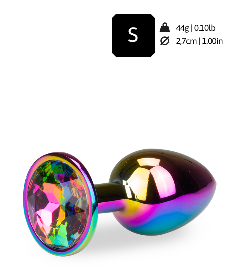 Bijou anal rosebud arc en ciel