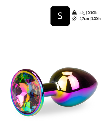 Bijou anal rosebud arc en ciel