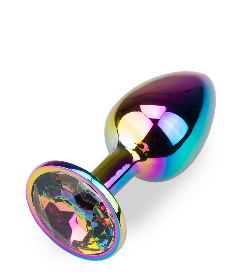Bijou anal rosebud arc en ciel