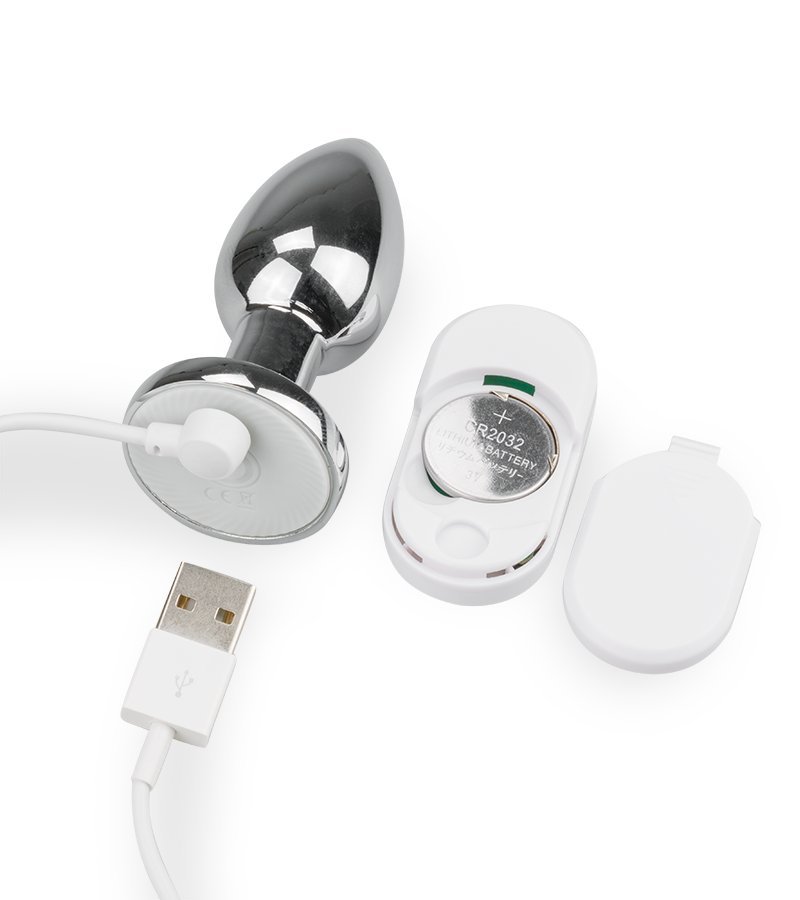 Bijou anal vibrant et lumineux